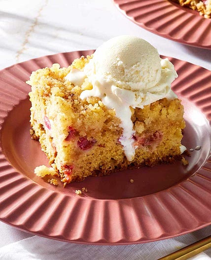 Oma's Rhubarb Cake