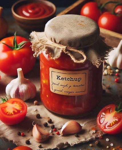 Homemade Ketchup