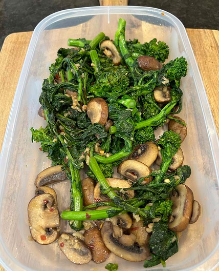 Donna’s Rapini