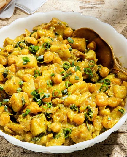 Trinidad-Style Aloo and Channa