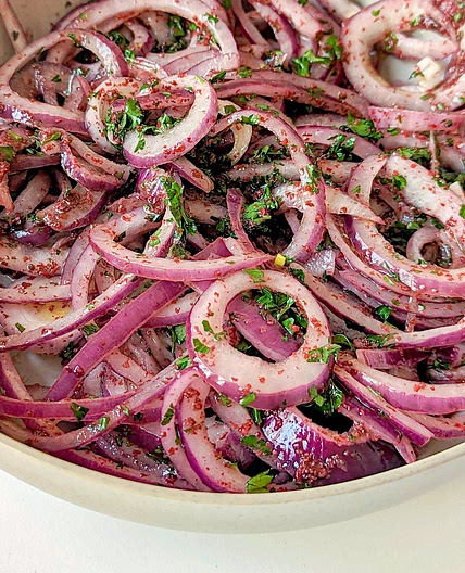 Sumac Onions