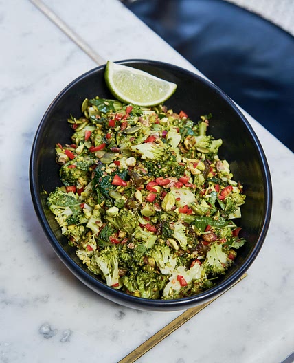 Dishoom Chilli Broccoli Salad Recipe | Official Dishoom Recipe