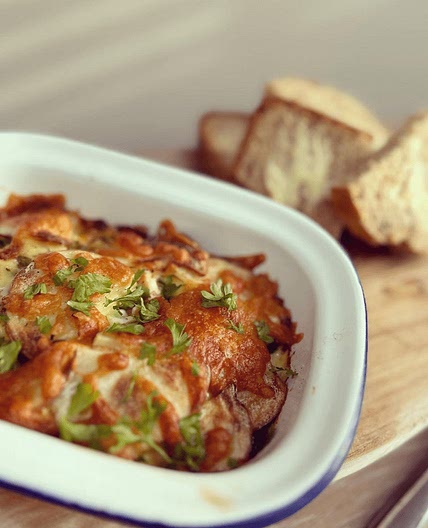 Air Fryer Fish Pie