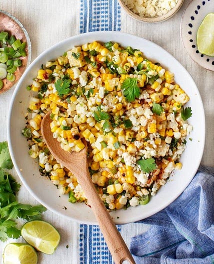 Mexican Street Corn