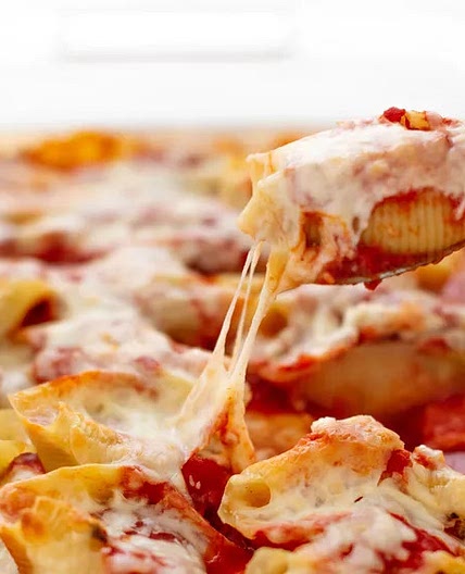 Beef and Mushroom Stuffed Shells