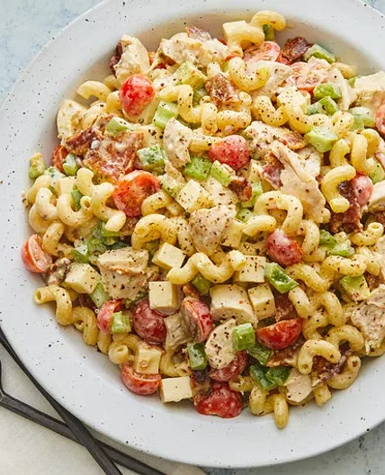 Chicken Club Pasta Salad