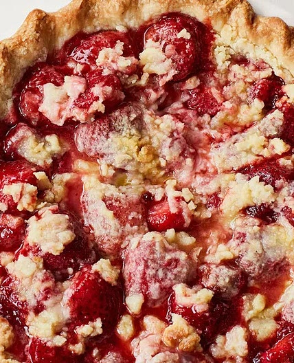 The Old Boy's Strawberry Pie