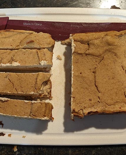 Healthy Pound Cake (4 Ingredients)