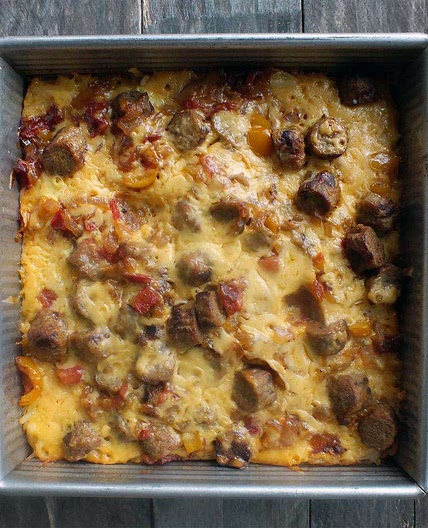 Best Breakfast Casserole (Hash Browns & Eggs)