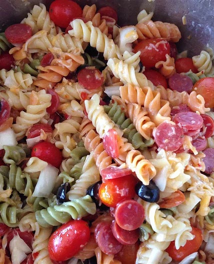 Classic Italian Pasta Salad