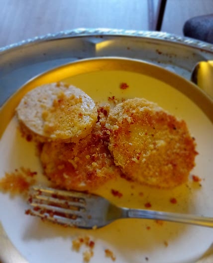 Orejas de cerdo empanadas