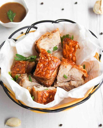 Air Fryer Pork Belly (Lechon Kawali)
