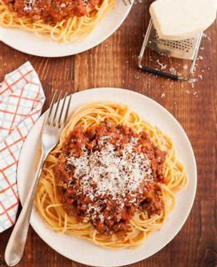 Beef Bolognese