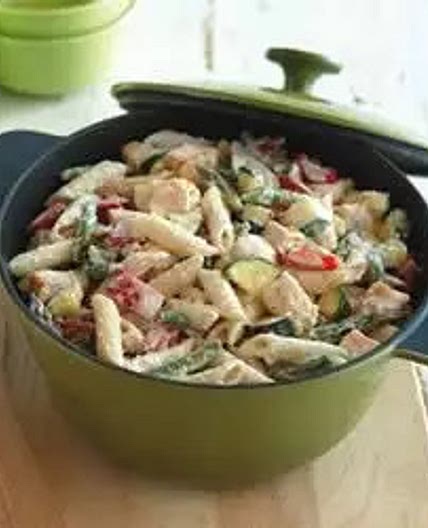 Creamy PHILADELPHIA® Pasta Primavera