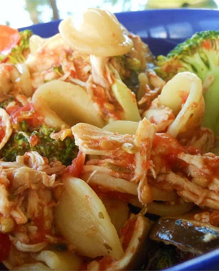 Chicken Orecchiette