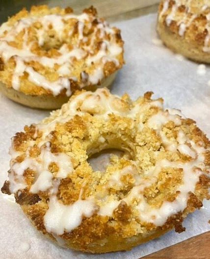 Low Carb Cake Donuts