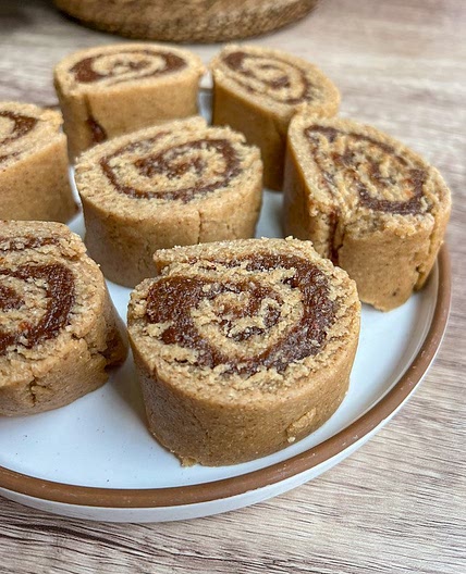 Better Than Erewhon No Bake Vegan Cinnamon Rolls