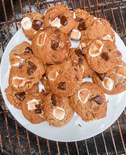 S’mores cookies 