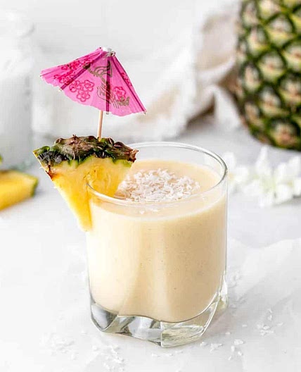 Pina Colada Protein Shake
