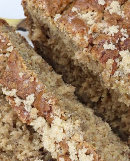 Greek Yogurt Banana Bread