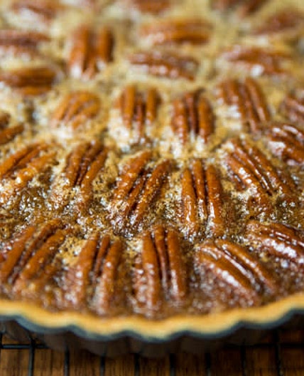 Boozy, Adults-Only, All-Inclusive Pecan Pie