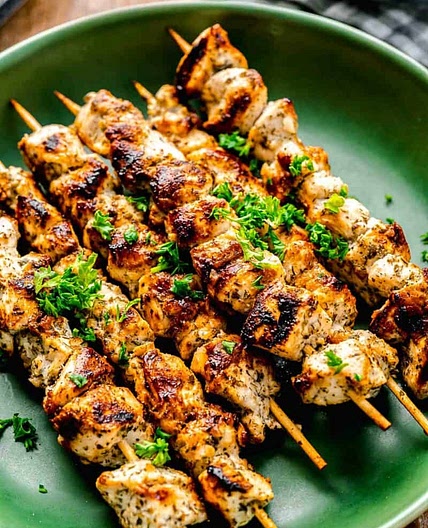 Chicken Souvlaki