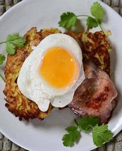 Breakfast Rosti Stack