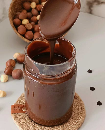 Homemade Chocolate Hazelnut Spread