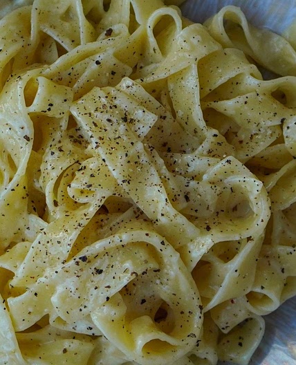 FETTUCCINE ALL'ALFREDO