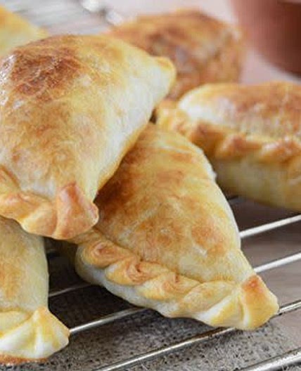 Pastry discs to make Argentinian Empanadas