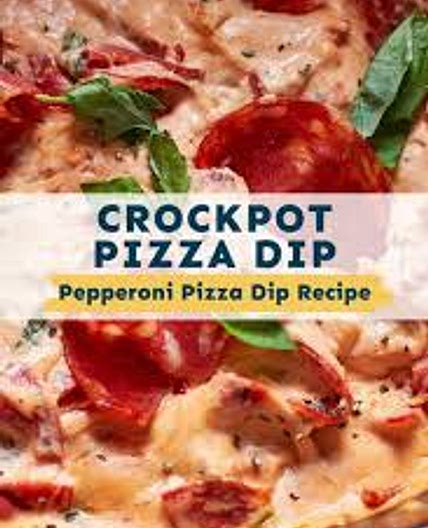 Spicy Crockpot Pizza Dip