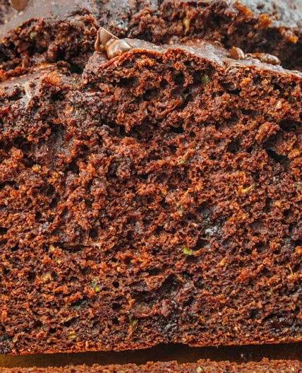 Double Chocolate Zucchini Bread
