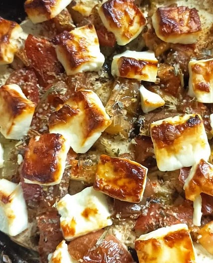 Aubergines à la feta