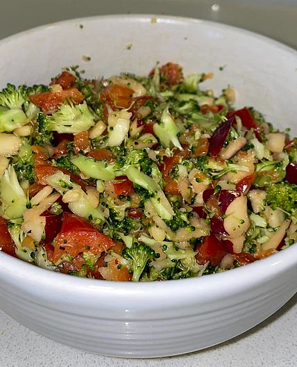 Raw Chopped Earth Salad