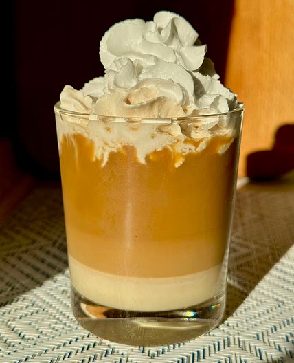 2 ingredient Vietnamese Iced Coffee 