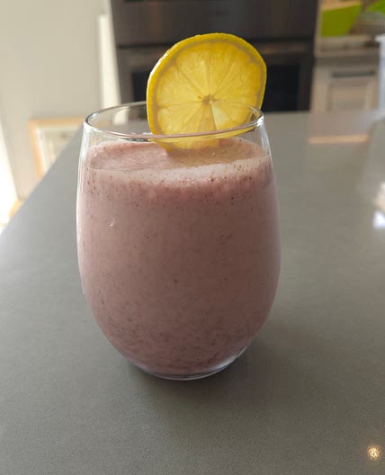 Lemon Berry Shake (Keto)