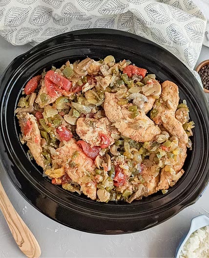 Slow Cooker Chicken Creole