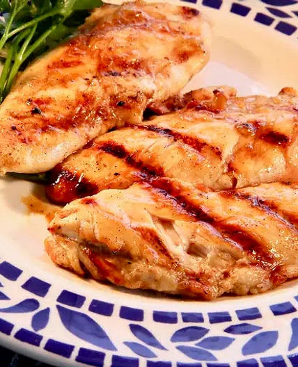 Apple Honey Glazed Chicken