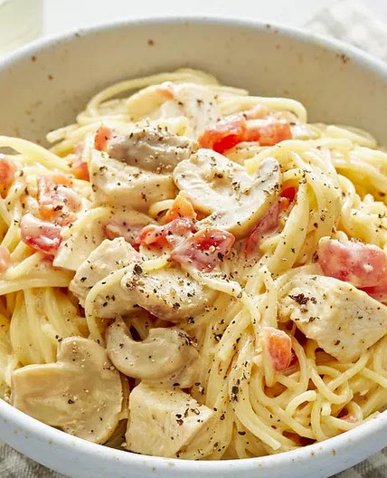 Chicken Spaghetti