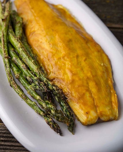 Barbecued Fish