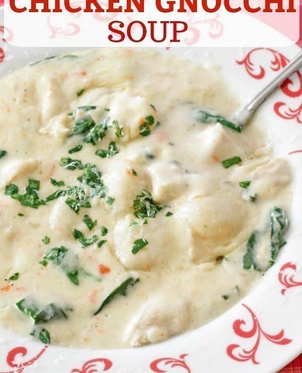 Olive Garden Gnocchi Soup Copycat