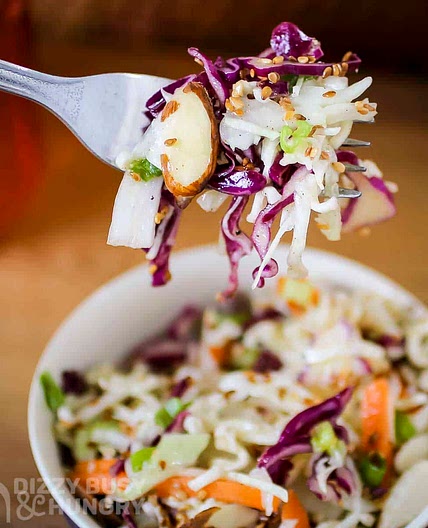 Ramen Noodle Coleslaw
