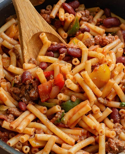Tex Mex Stovetop Pasta
