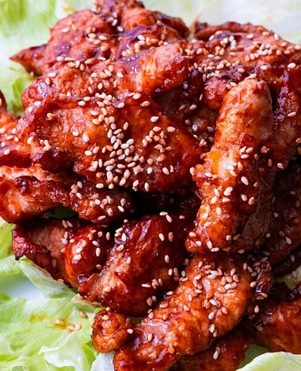 Peking Pork Chops