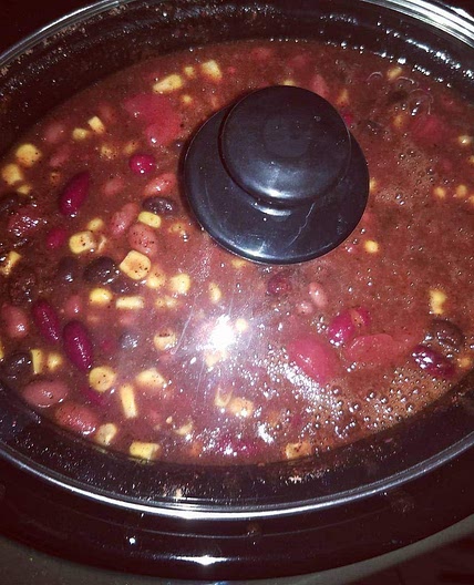 Chicken Taco Chili Crockpot