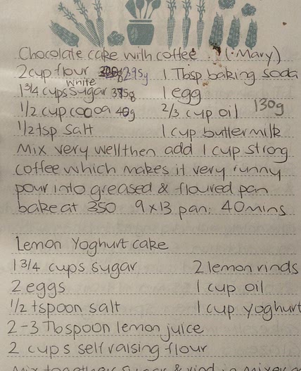 Chocolate Cake