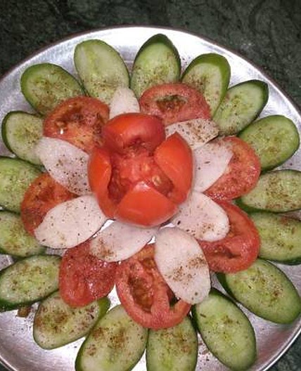 हेल्थी सलाद (salad recipe in hindi)