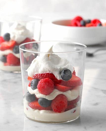 Cheesecake Berry Parfait