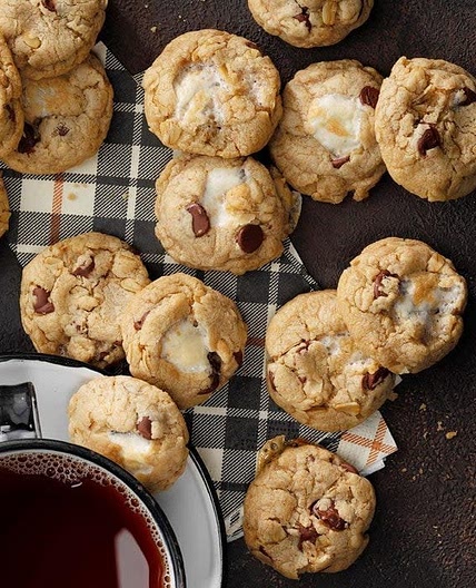 Oatmeal S'more cookies recipe