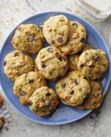 Chocolate Zucchini Cookies